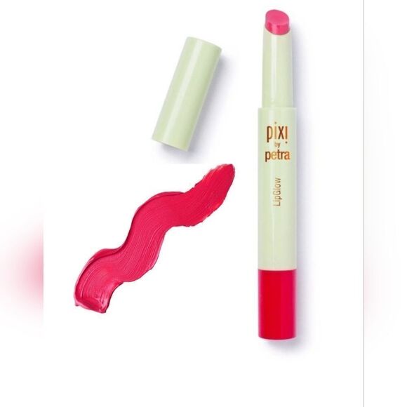 Pixi by Petra LipGlow Tinted Lip Balm Ruby - Picture 2 of 10